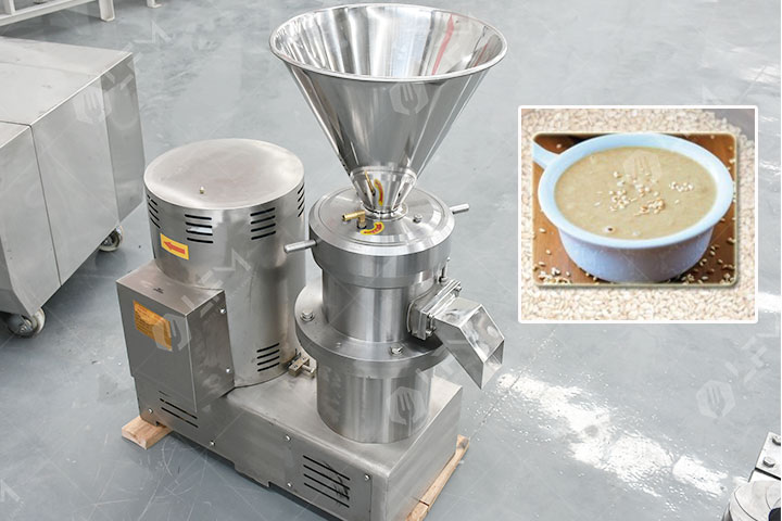 Stainless Steel Sesame Paste Making Machine